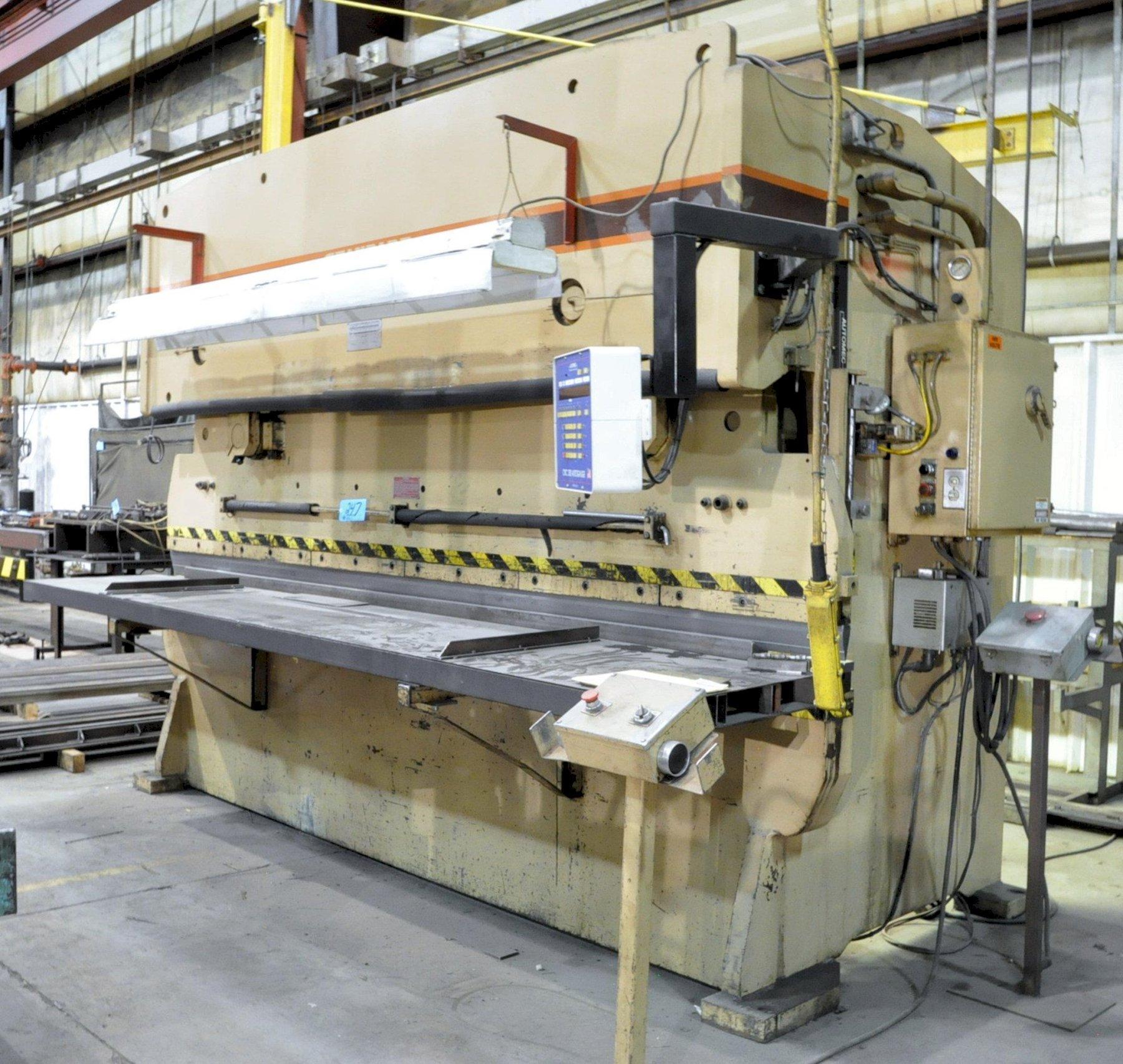 1993 Standard Industrial AB 20012 Press Brake (3744)